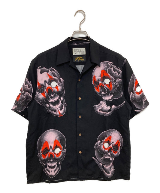 [Pre-owned] WACKO MARIA Collaboration Skull Aloha Shirt