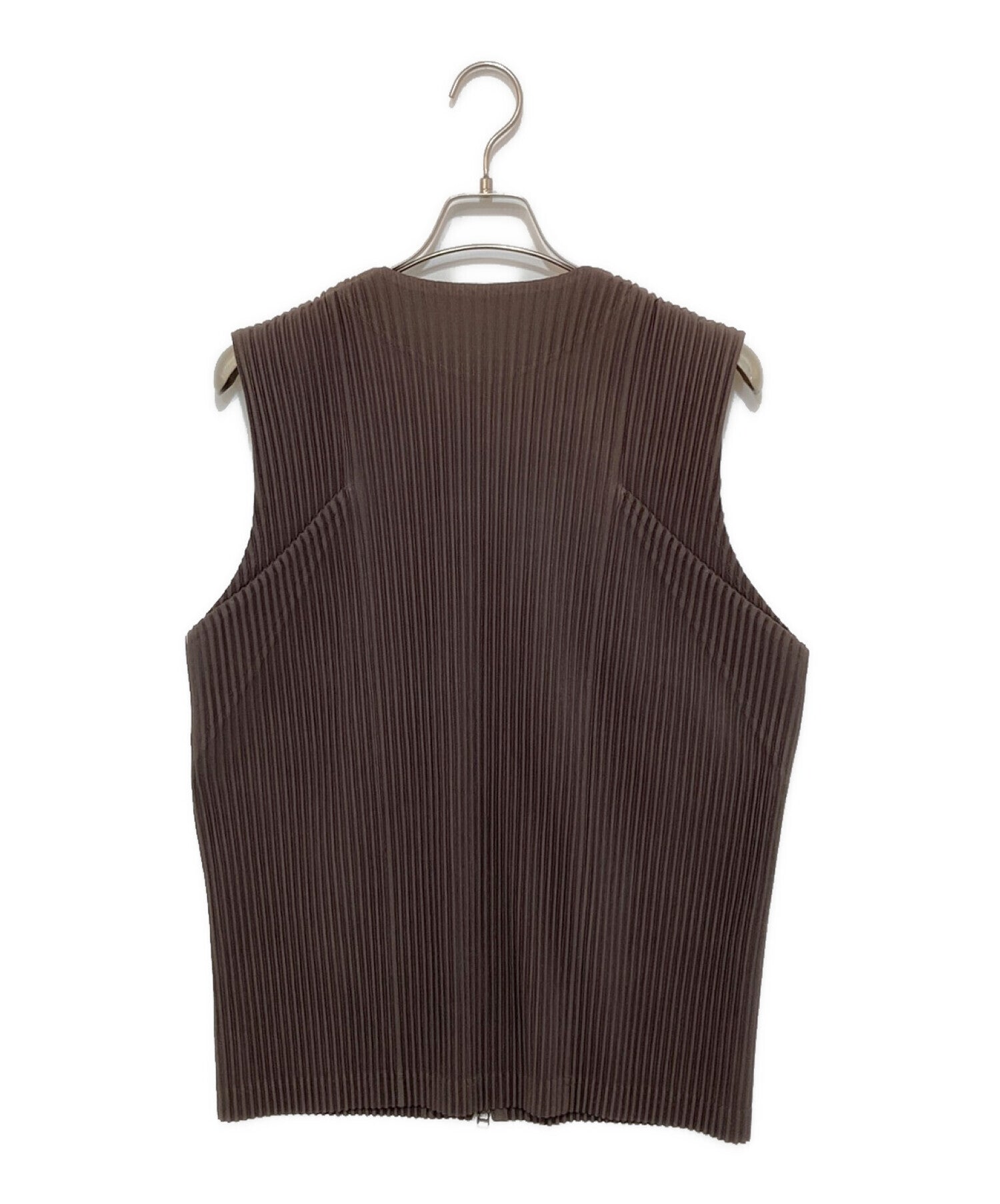 HOMME PLISSE ISSEY MIYAKE UNFOLD VEST HP33JE365 | Archive