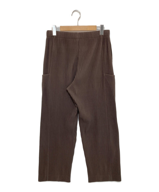 HOMME PLISSE ISSEY MIYAKE UNFOLD PANTS HP33JF366