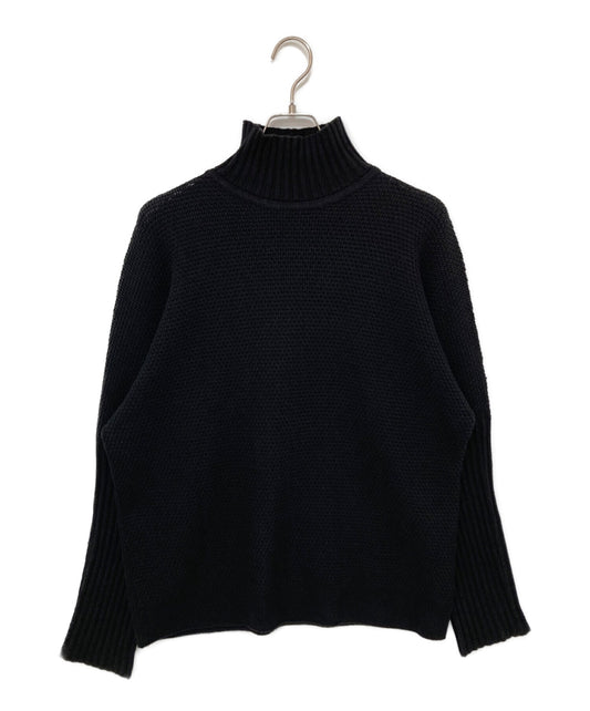 [Pre-owned] HOMME PLISSE ISSEY MIYAKE Rustic Knit Pullover/Pleats HP33KN211