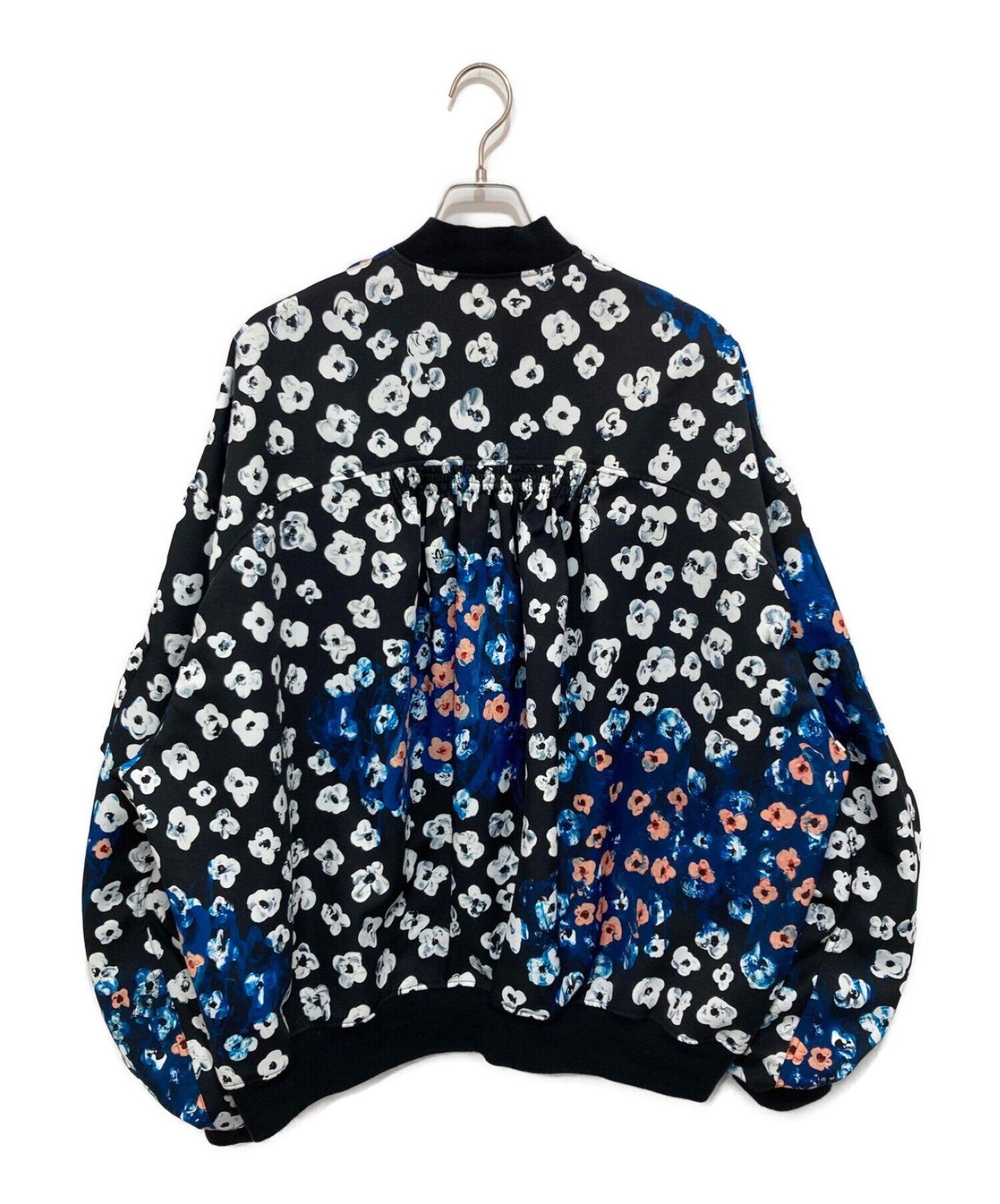 KIDILL MA-1 Blouson/Floral Pattern KL684