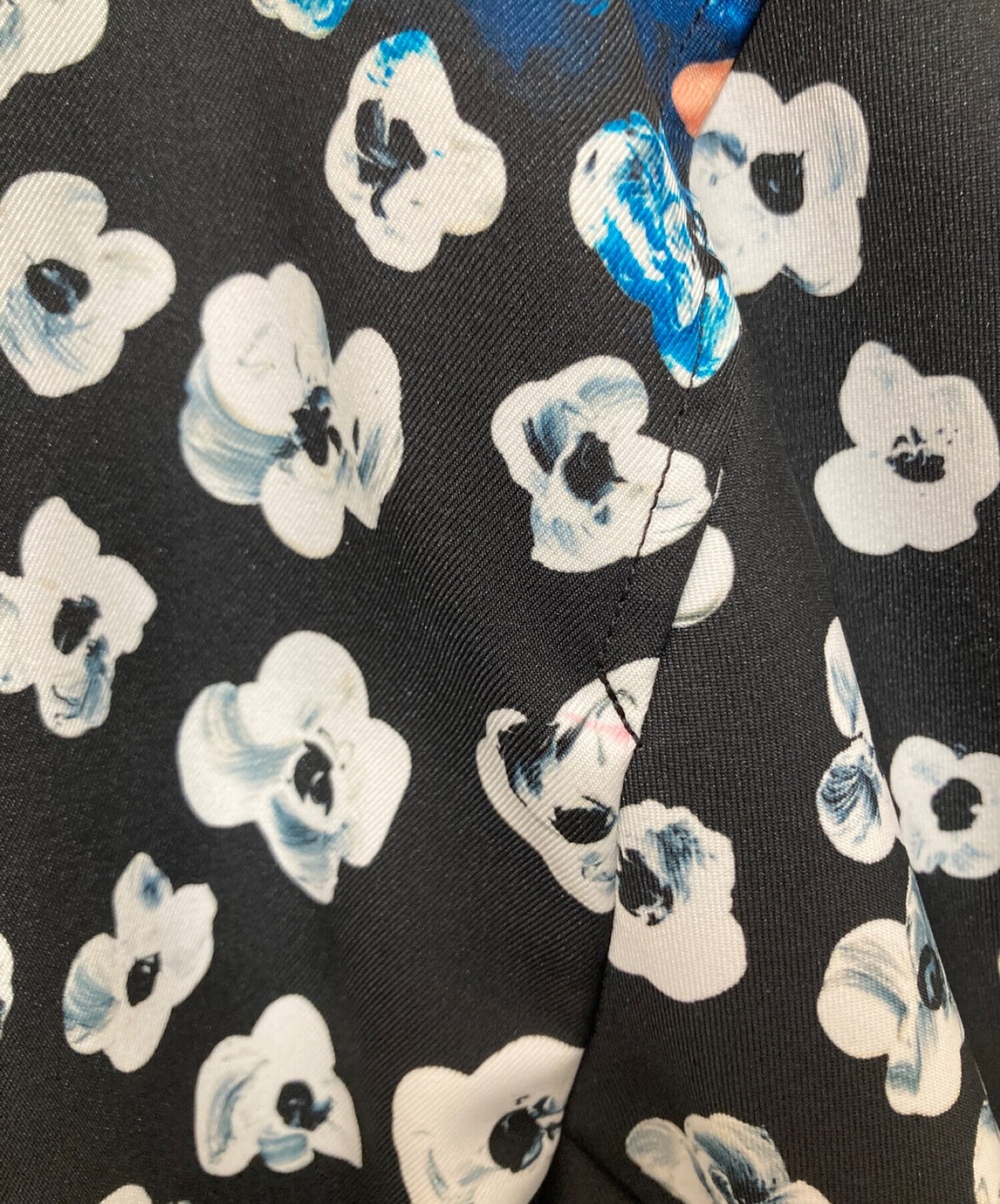 KIDILL MA-1 BLACK FLOWER MAYA SHIBASAKI joint KIDILL MA-1 BLACK