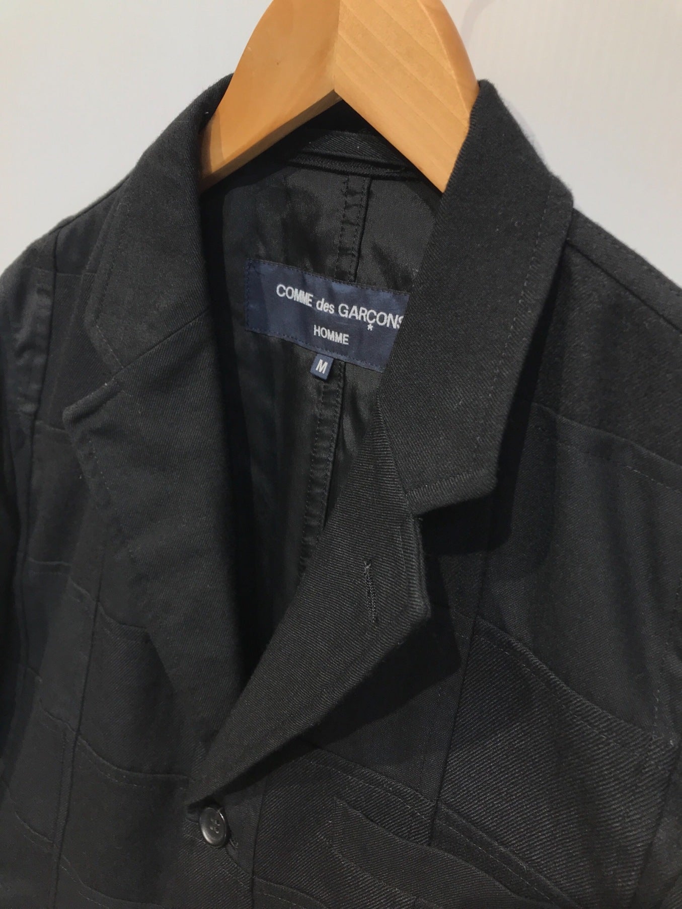 [Pre-owned] COMME des GARCONS HOMME patchwork jacket HR-J083