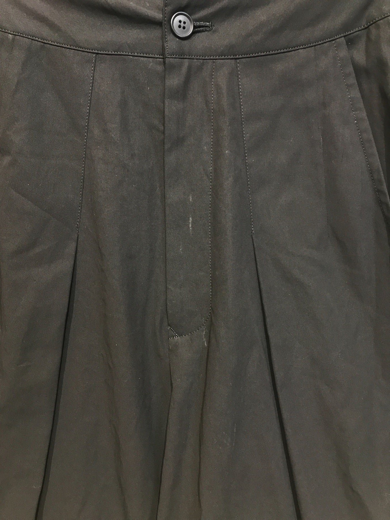 LIMI feu Calico A Belt Tuck Wide Pants LD-P02-003 | Archive Factory