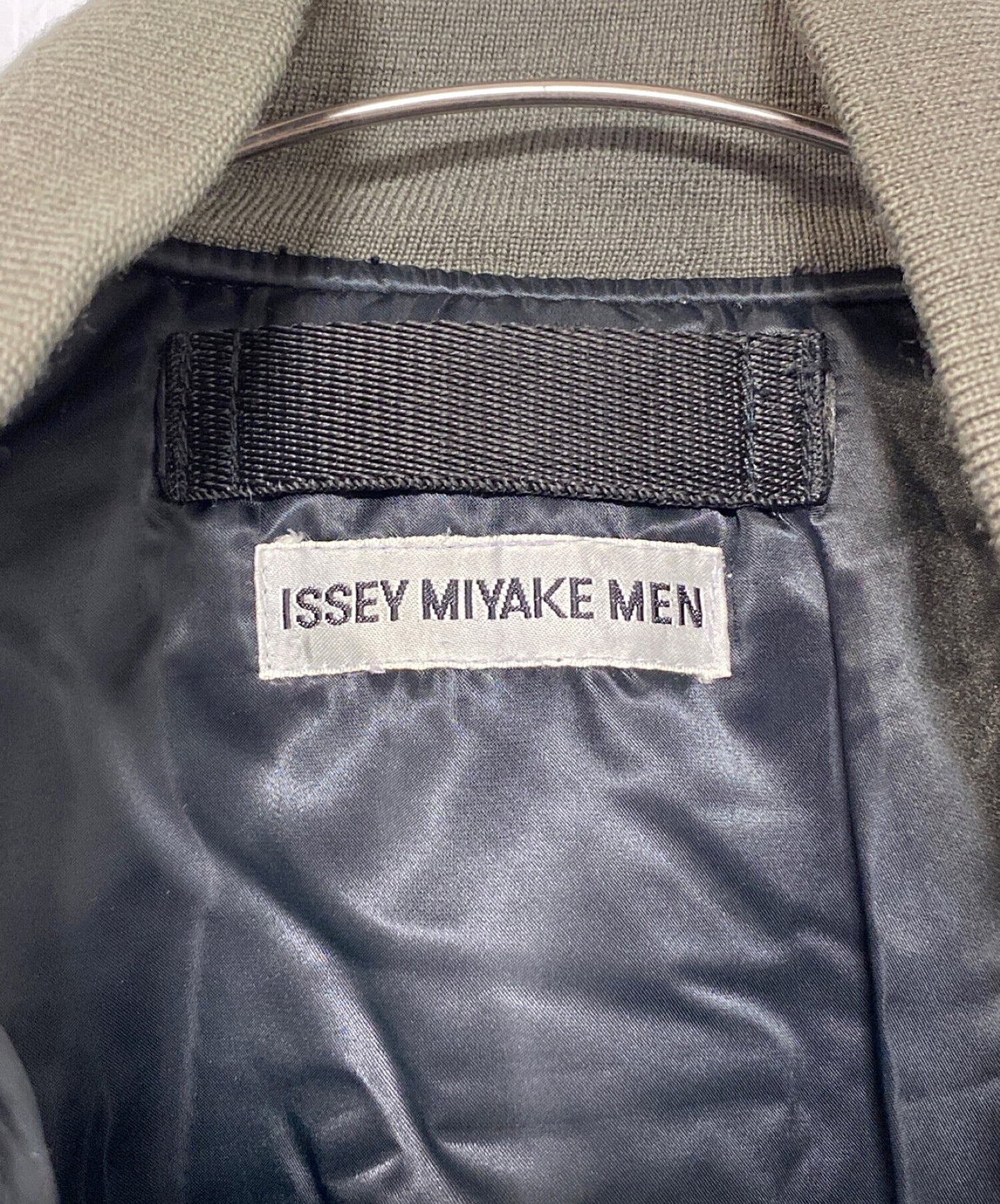 Issey Miyake 남자 96AW 낙하산화물 폭격기 재킷 아카이브 me-fc257