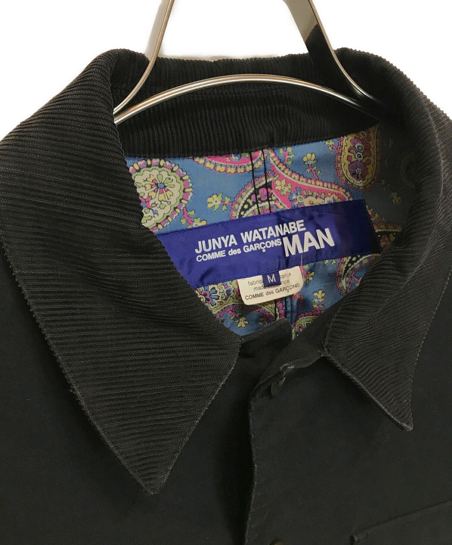 [Pre-owned] JUNYA WATANABE COMME des GARCONS MAN HERVIE Elbow Patch Coveralls wj-j404