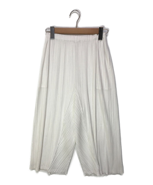 [Pre-owned] PLEATS PLEASE pleated gaucho pants PP71-JF248