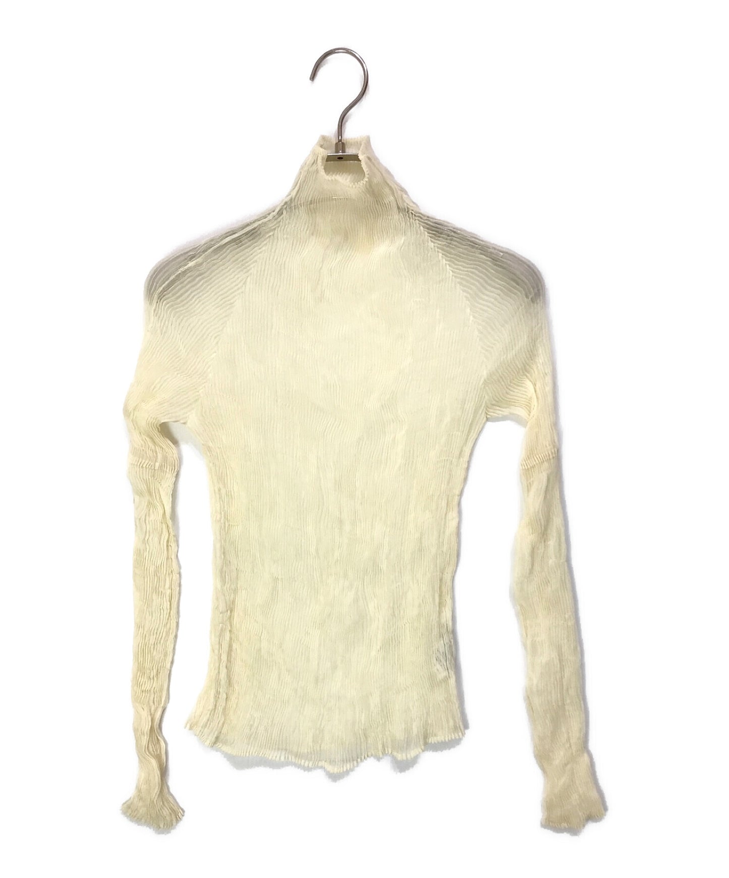 [Pre-owned] ISSEY MIYAKE High Neck Pleated Cut and Sewn IM53FJ418
