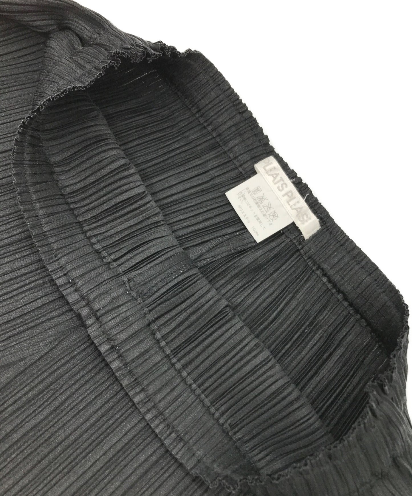 [Pre-owned] PLEATS PLEASE pleated pants PP55-JF105