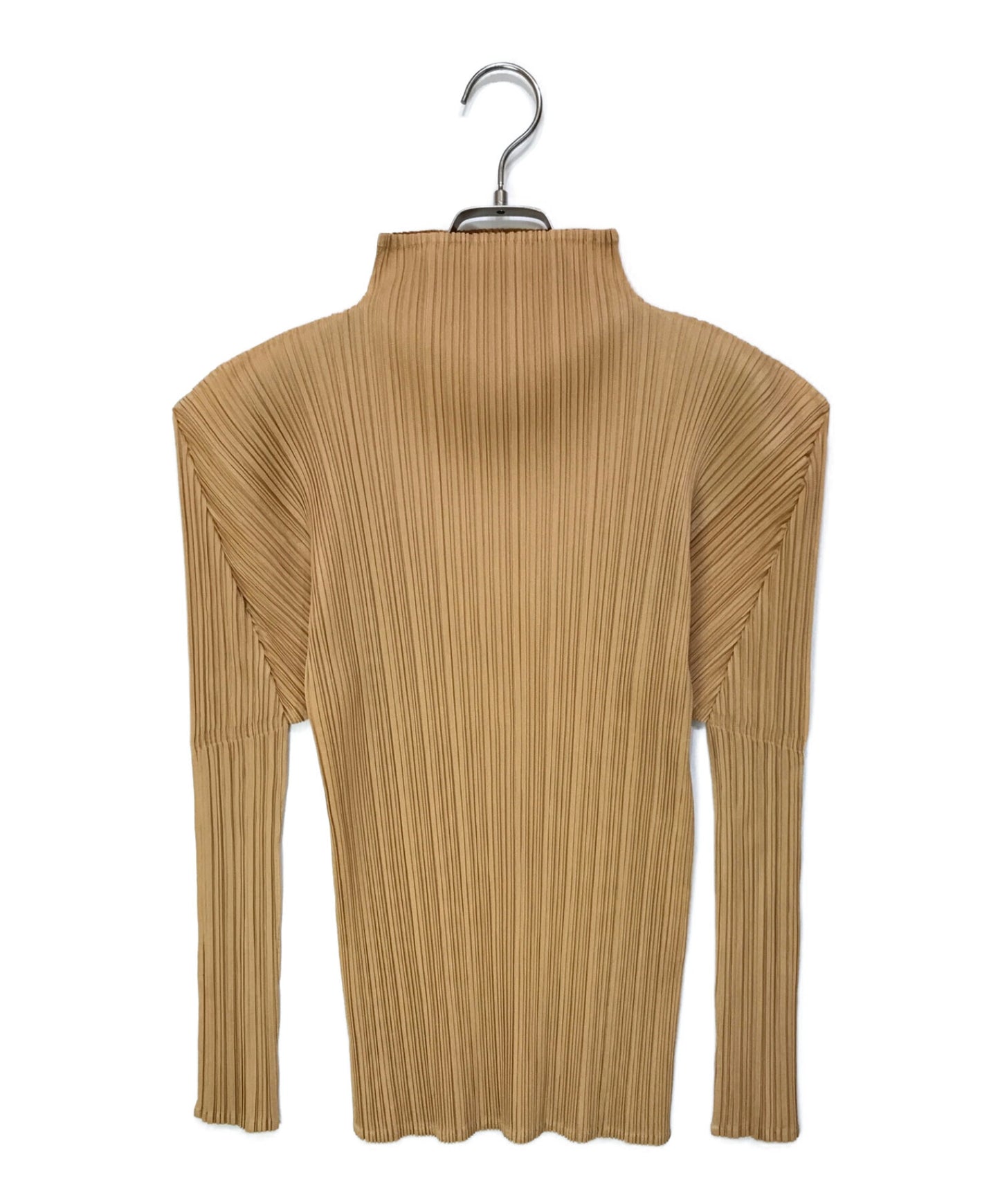 [Pre-owned] PLEATS PLEASE Pleated long-sleeved cut and sewn PP63-JK505