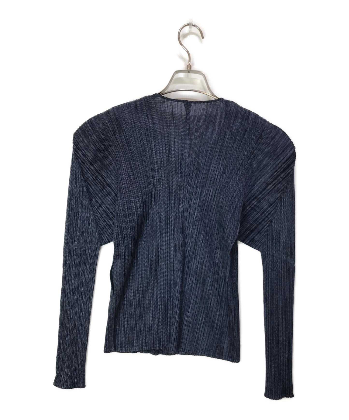 [Pre-owned] PLEATS PLEASE Pleated long-sleeved shirt PP04-JD247