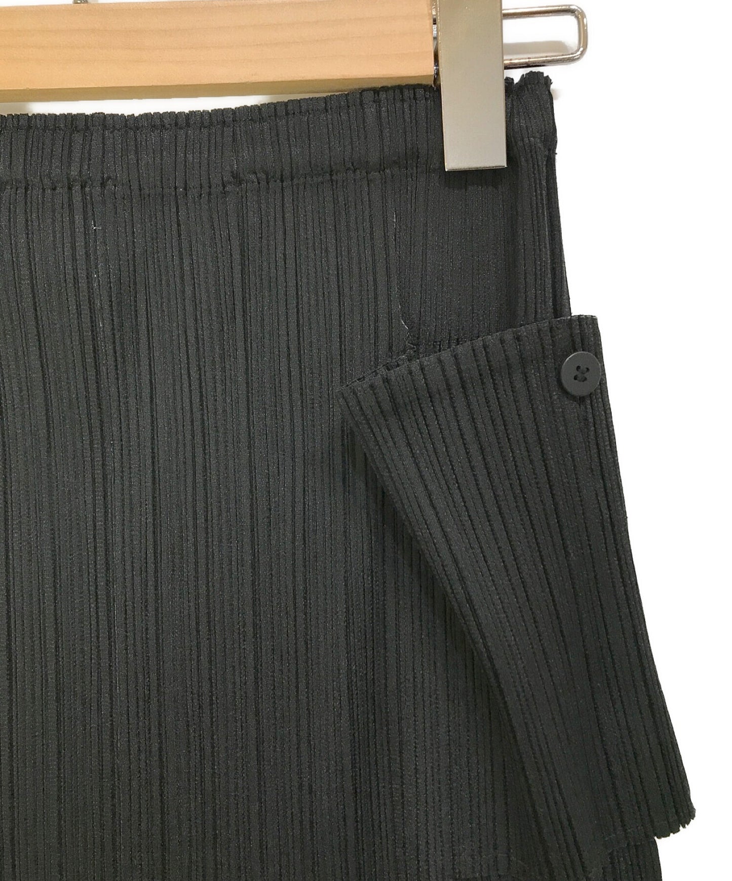 [Pre-owned] PLEATS PLEASE Pleated skirt with pockets PP61-JG104