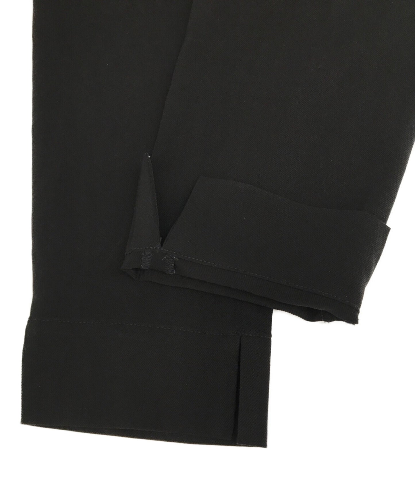 Issey Miyake鬆散的褲子，帶有彈性或抽獎腰部IM96-FF022
