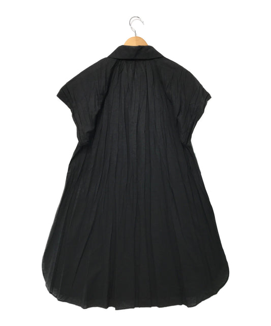 [Pre-owned] PLEATS PLEASE Pleated Shirt Dress PP01-PT962