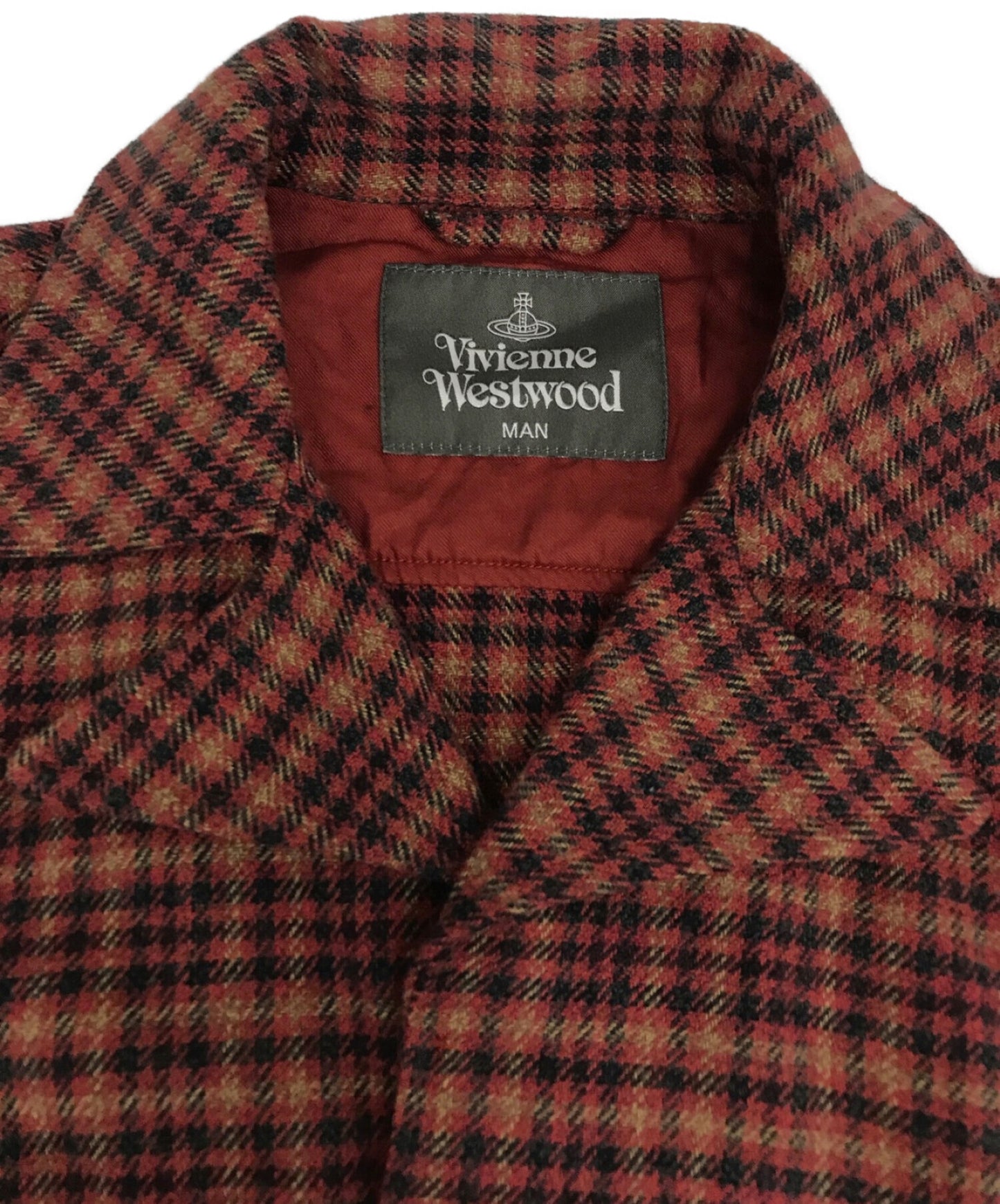 Vivienne Westwood Man Dolman袖襯衫Blouson 209027 2402