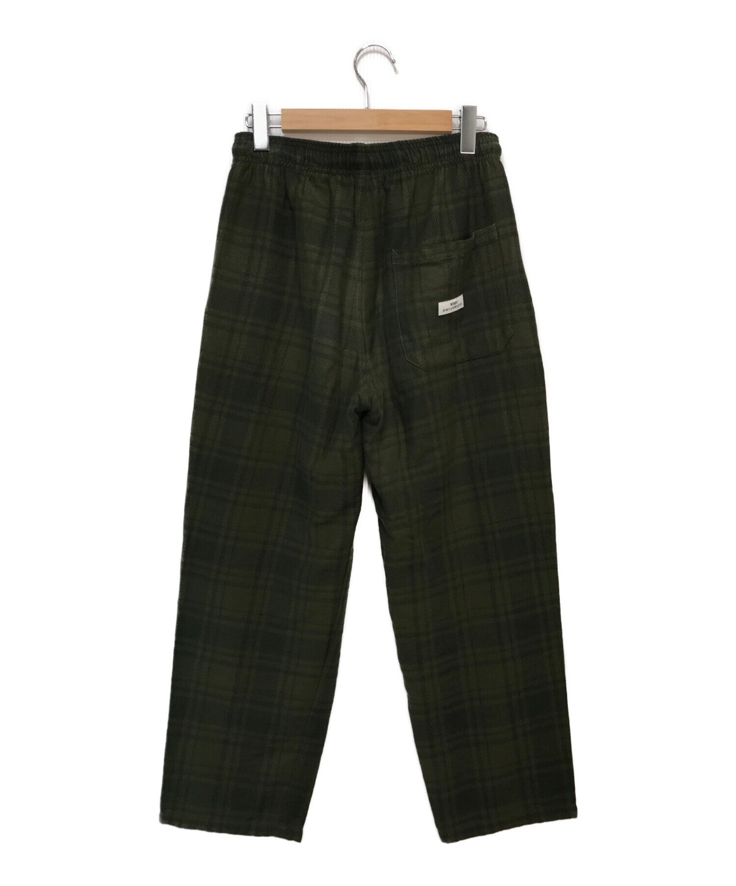 WTAPS seagull 03 / trousers / cotton. dobby. tex 212TQDT-PTM03