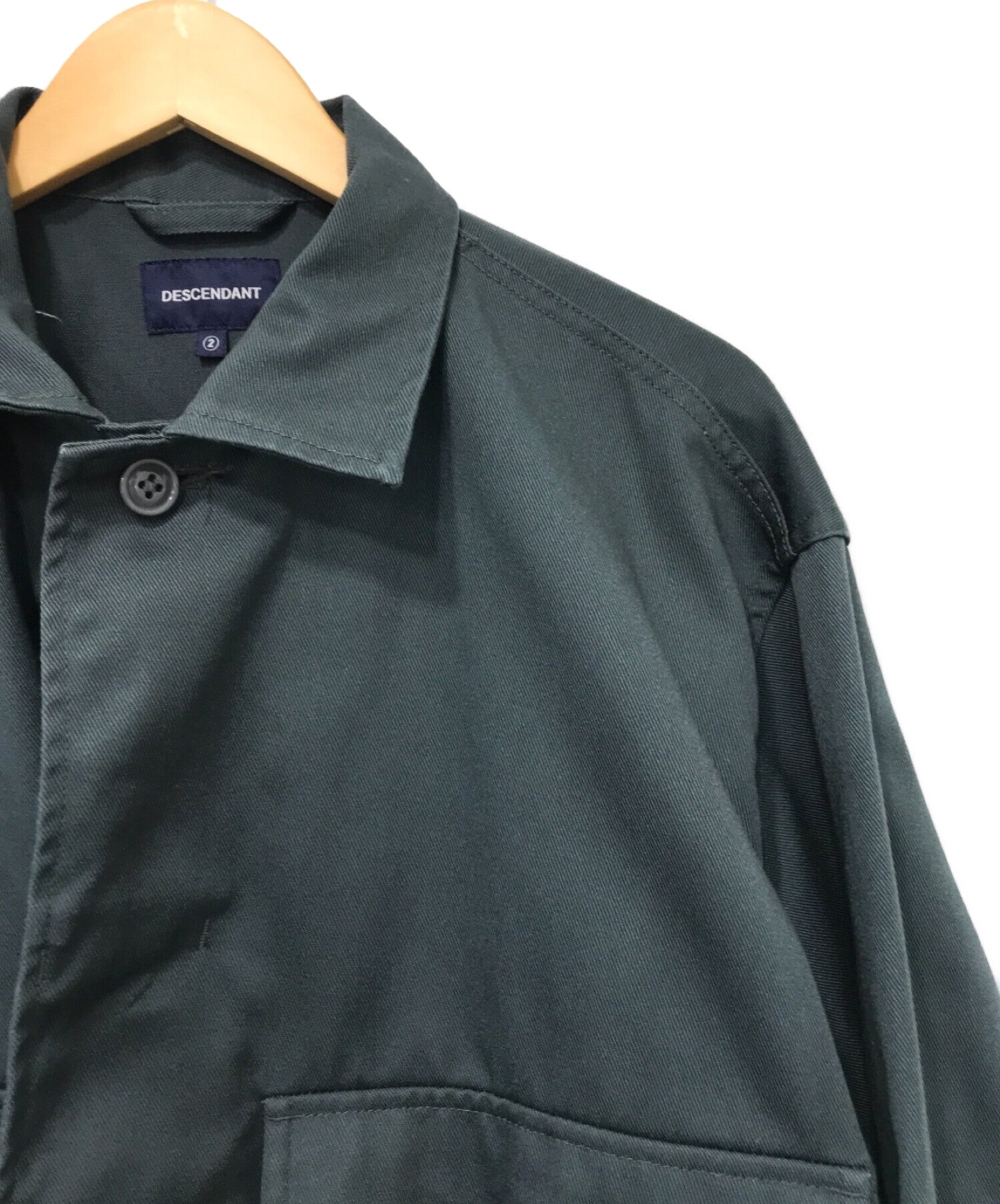 DESCENDANT Cotton Twill Jacket | Archive Factory