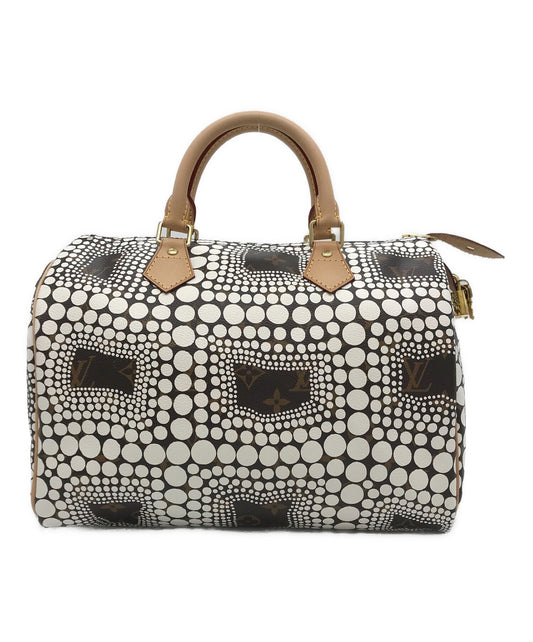 Louis Vuitton×Yayoi Kusama Monogram Town Speedy 30南瓜点M40690