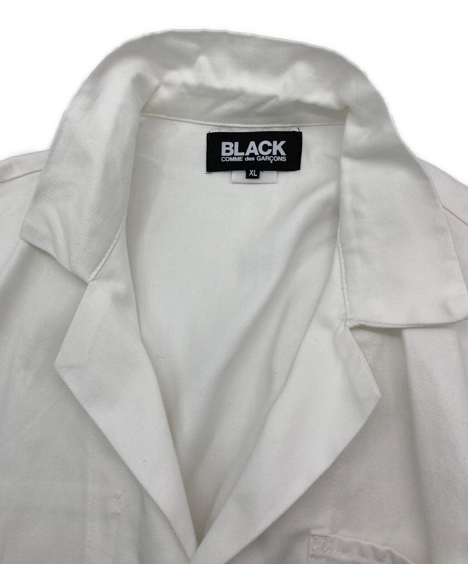BLACK COMME des GARCONS Remake Engineer Coat 1I-C004