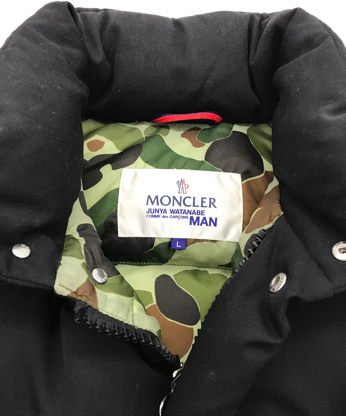 [Pre-owned] MONCLER×JUNYA WATANABE COMME des GARCONS MAN (Moncler) down jacket WR-J103