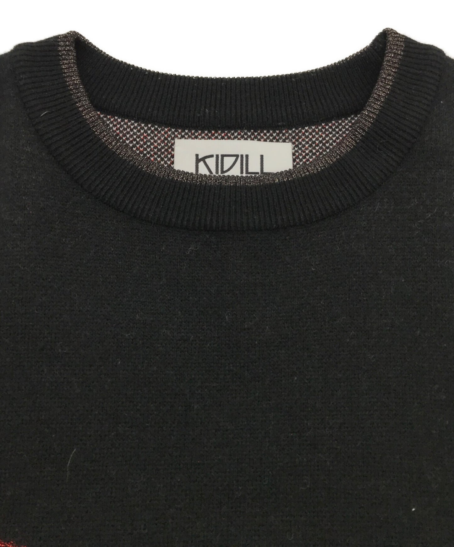 Kidill × Rurumu 드라이버 니트 KL554