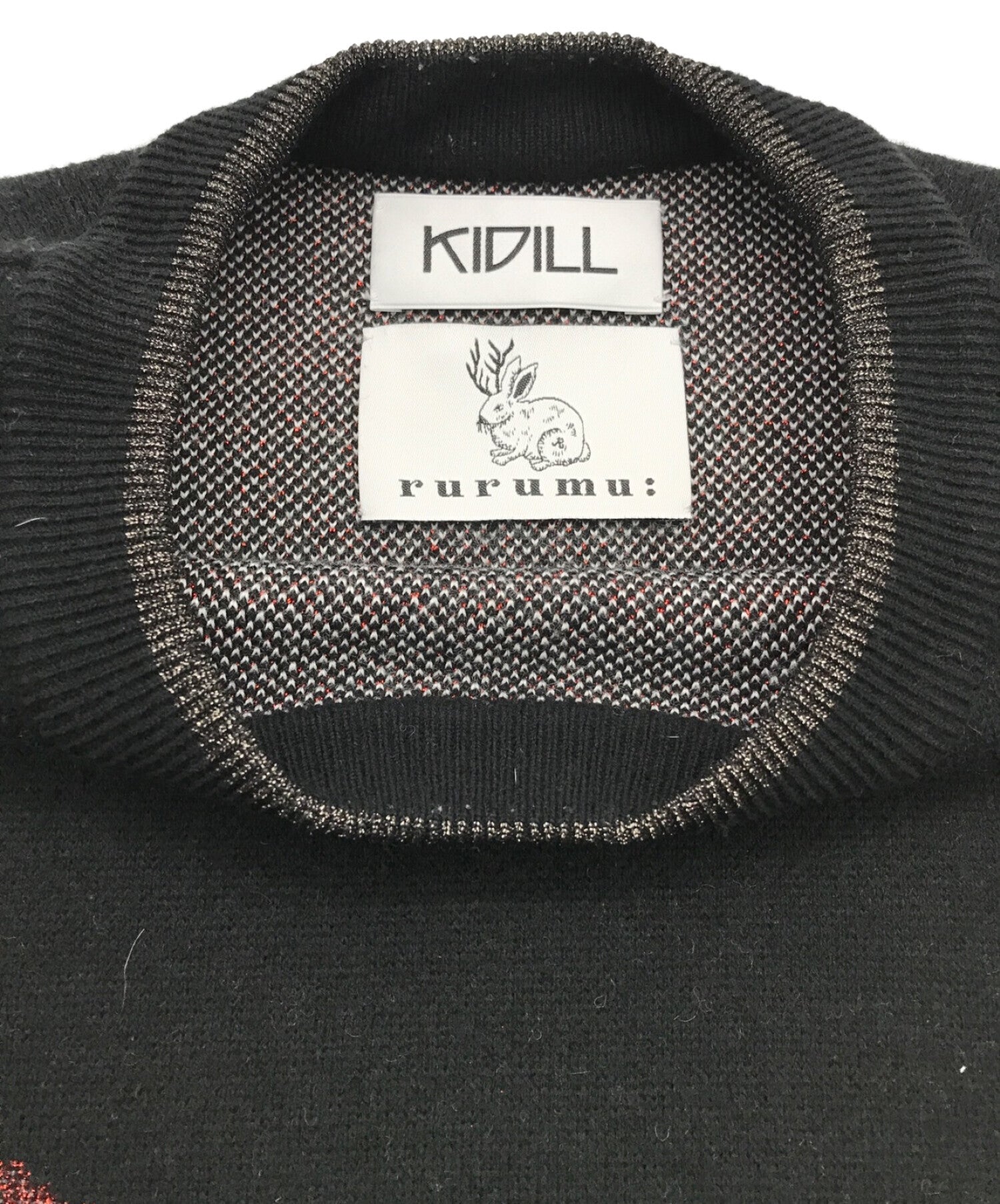 KIDILL×rurumu Drivers Knit KL554