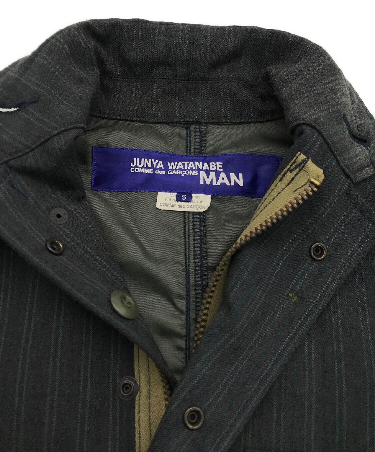 COMME des GARCONS JUNYA WATANABE MAN MA1 Reconstructed Tailored Jacket WR-J018