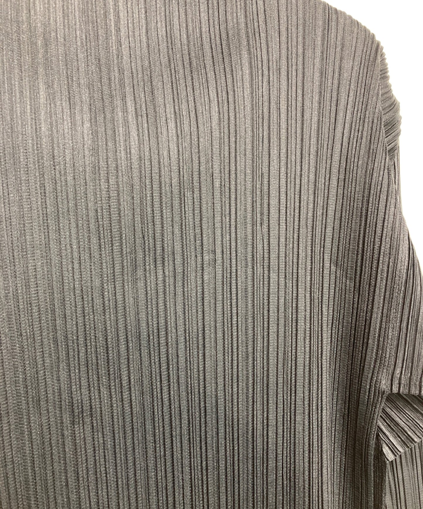 [Pre-owned] PLEATS PLEASE Pleated bottleneck cut and sewn PP04-JK604