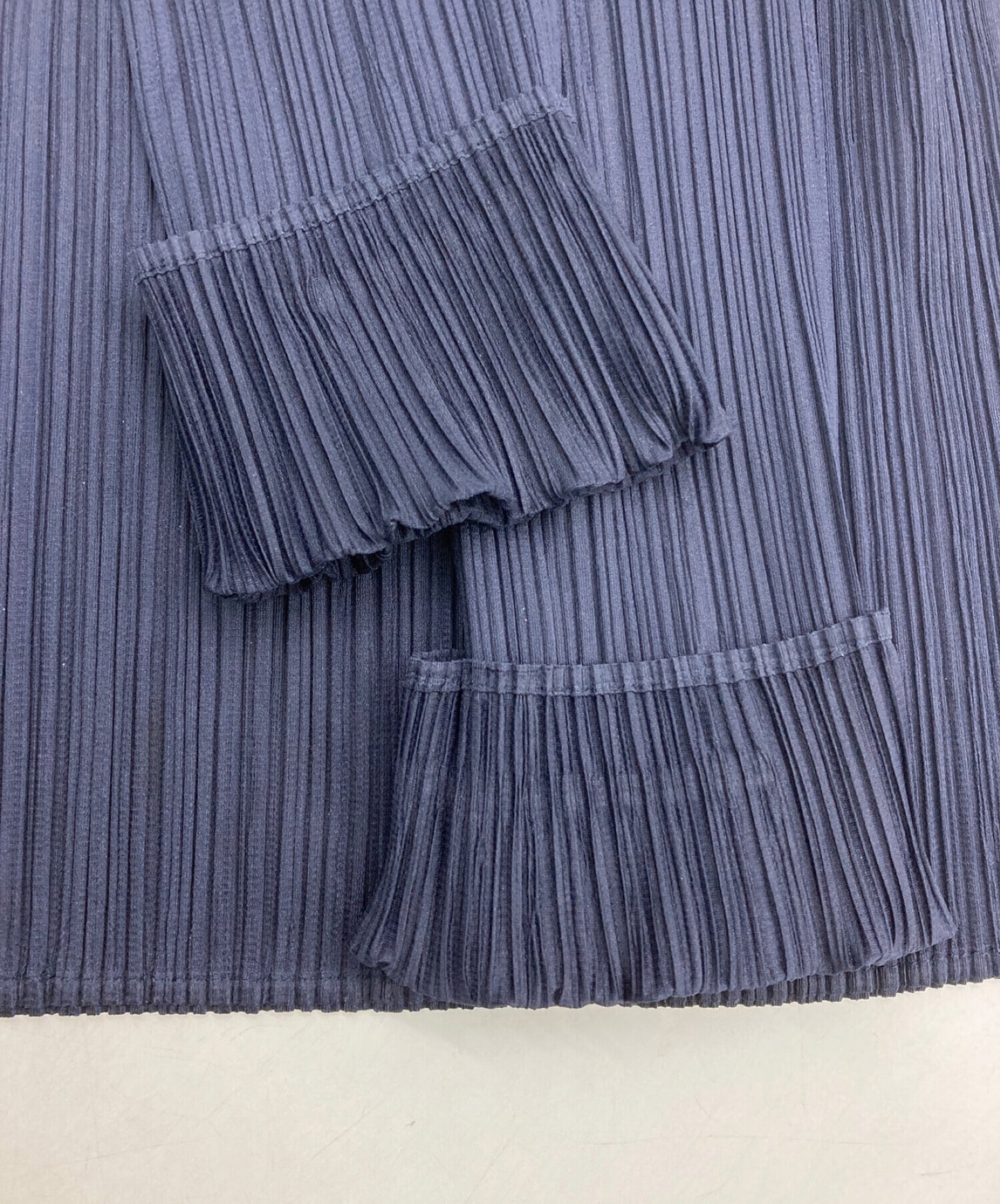[Pre-owned] PLEATS PLEASE Skipper Pleated Cut and Sew PP01-JK246