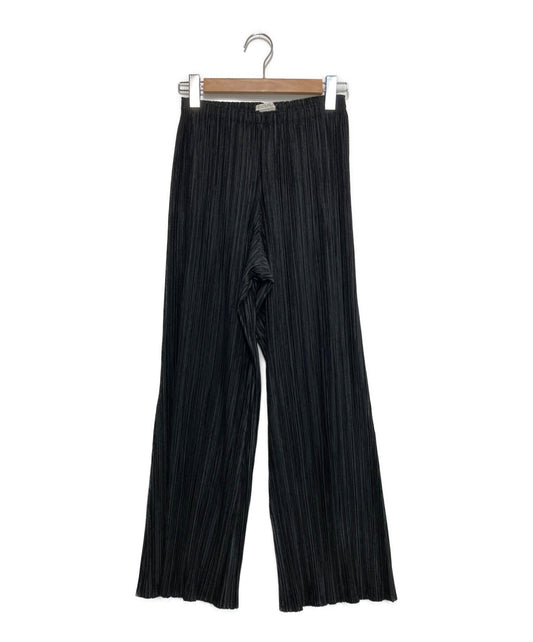 [Pre-owned] PLEATS PLEASE pleated pants PP73-JF204