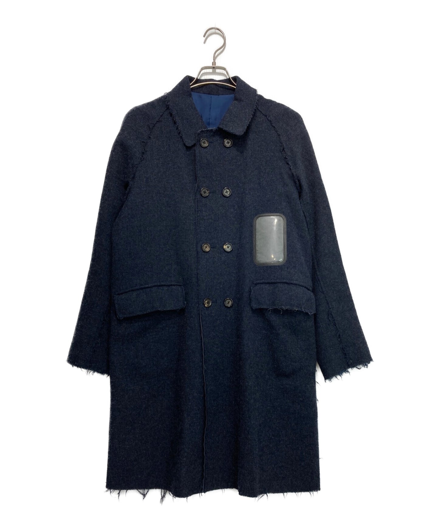 [Pre-owned] UNDERCOVER Double wool coat UCP4309-2