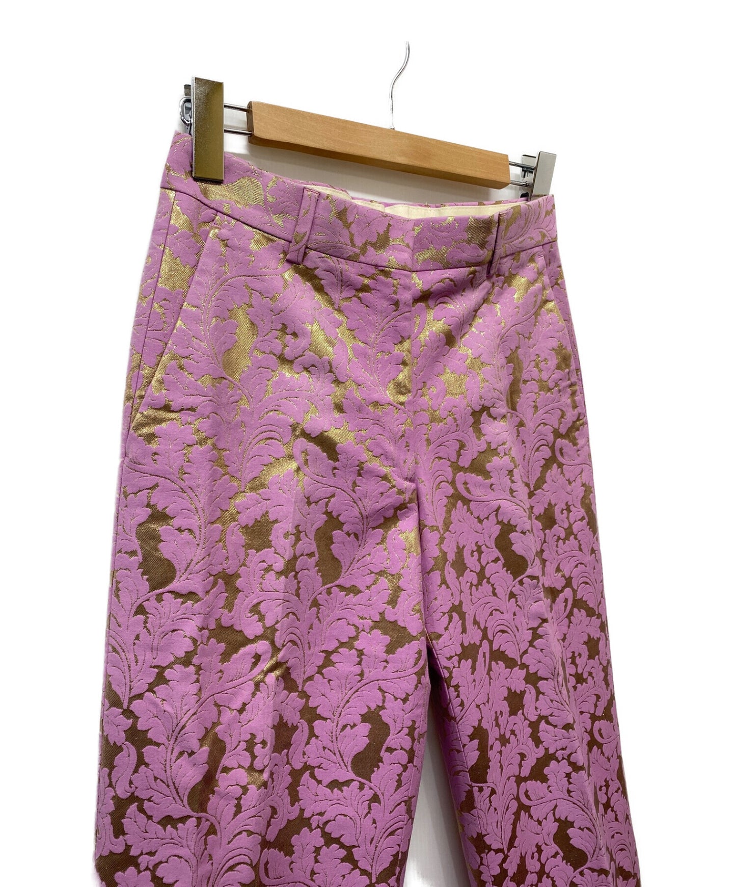 Dries Van Noten 18SS Jacquard Pants 71-04-81-04021