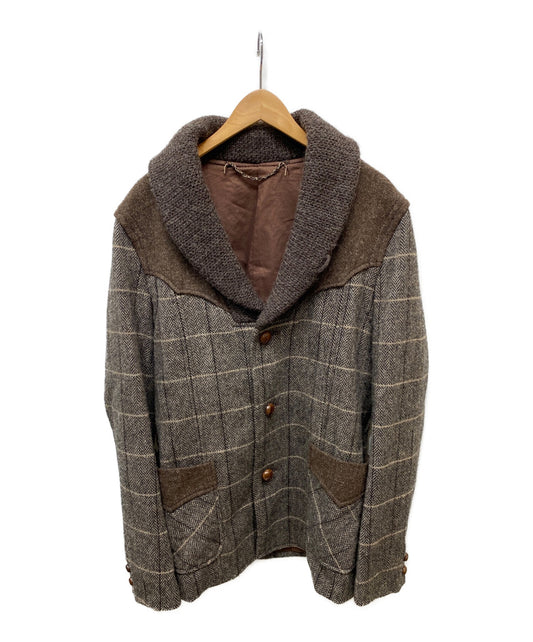 หมายเลข (n) ine 02Aw "George" ช่วงเวลาแจ็คเก็ต Tweed Tweed