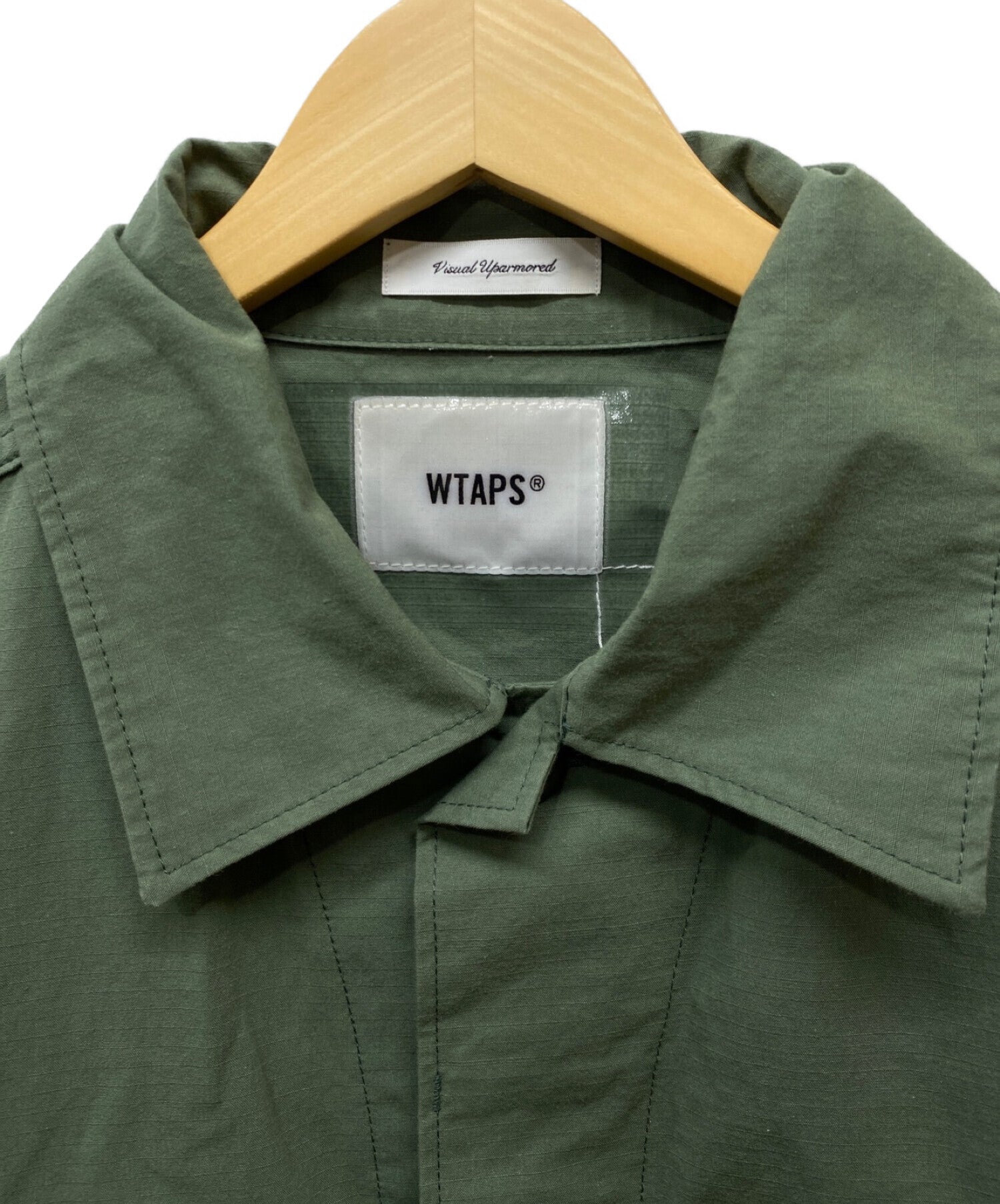 WTAPS 셔츠 NYCO RIPSTOP WVDT-SHM01