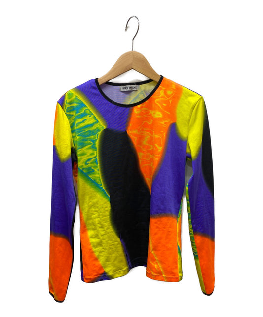[Pre-owned] ISSEY MIYAKE Graphic Print Cut & Sew