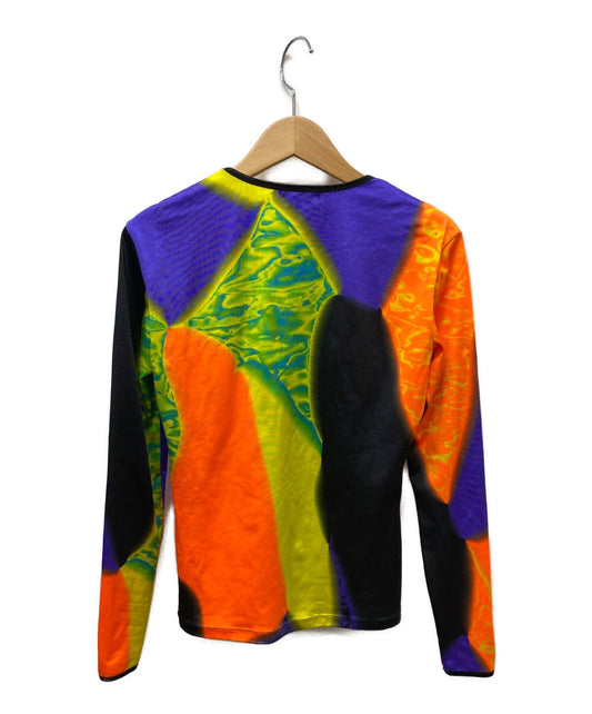 [Pre-owned] ISSEY MIYAKE Graphic Print Cut & Sew