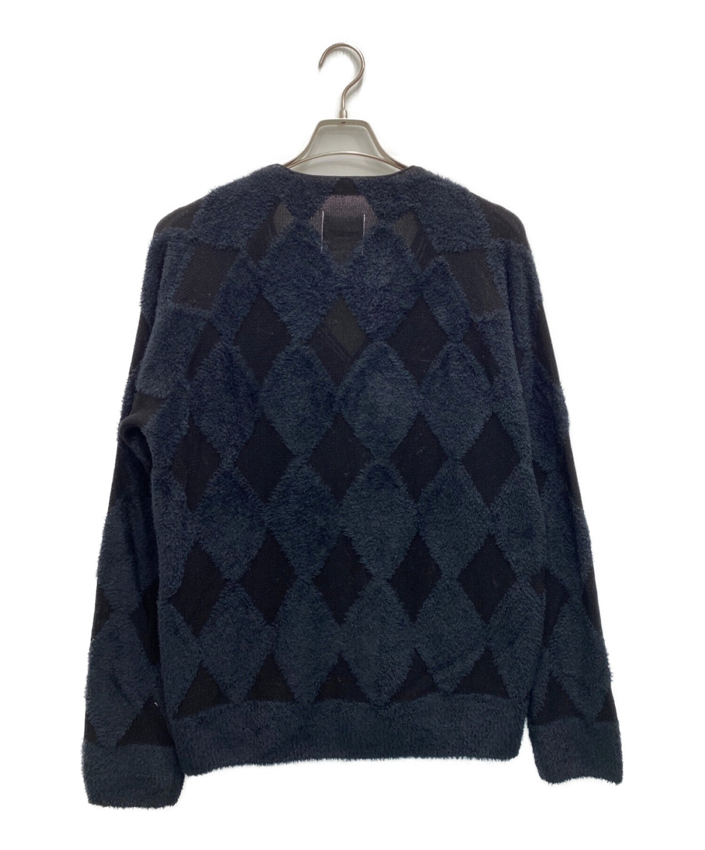 Takahiromiyashita Thesoloist。 Argyle Cardigan