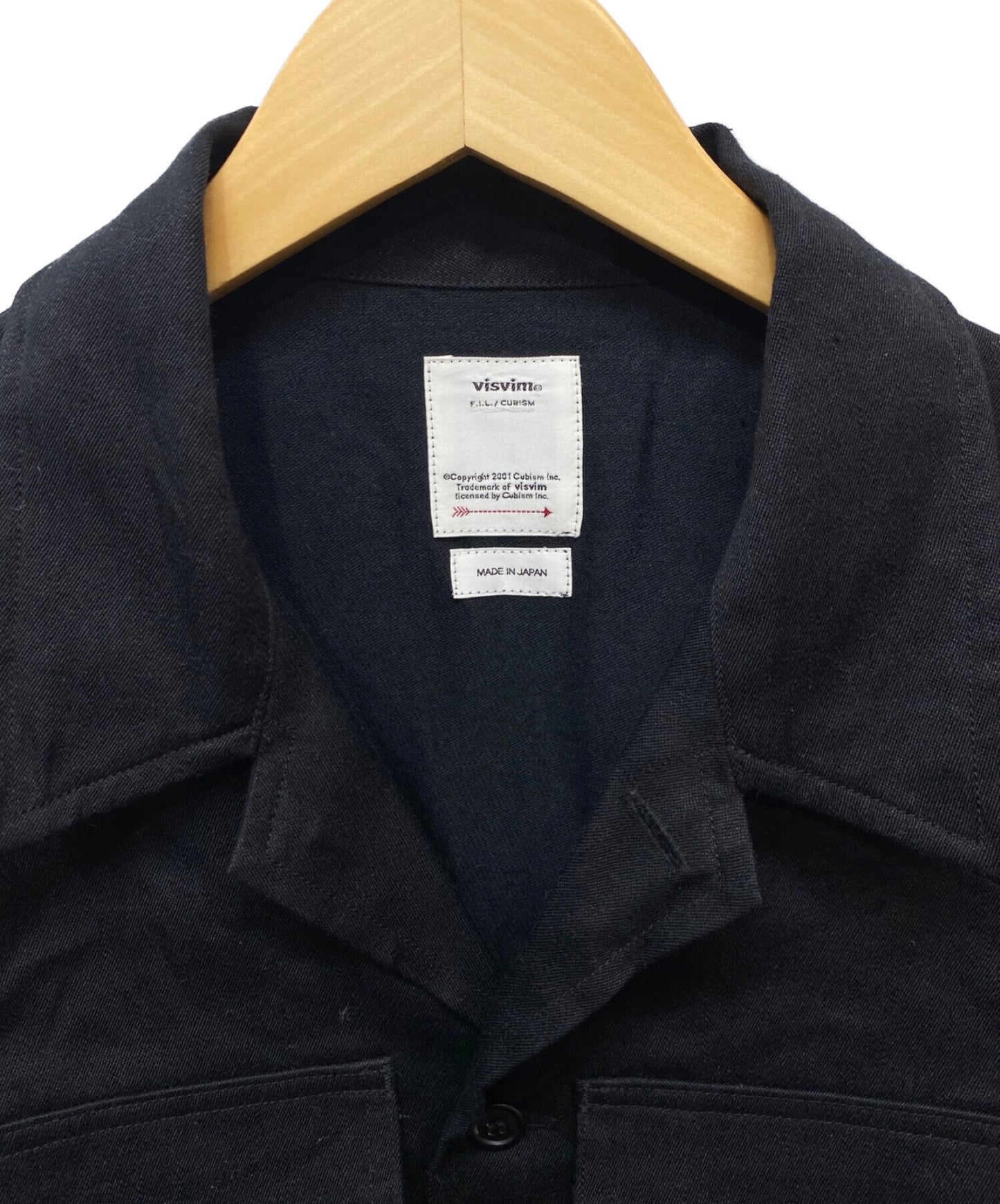 เสื้อ Visvim Cardwell L/S 0122105011010