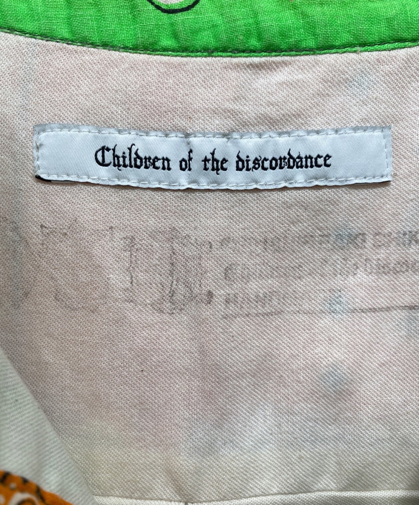 Children of the Discordance Navy Vintage Bandana Patchwork Short Sleeve  Shirt Children of the Discordance