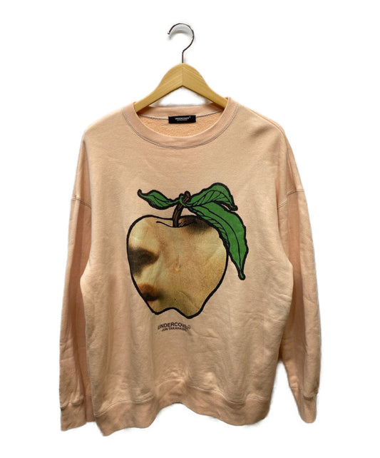 [Pre-owned] UNDERCOVER 20AW BIG SWEAT FACE APPLE UCZ1894-4
