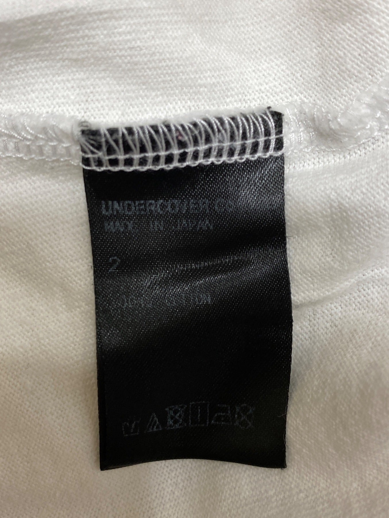 [Pre-owned] UNDERCOVER printed cut-and-sew