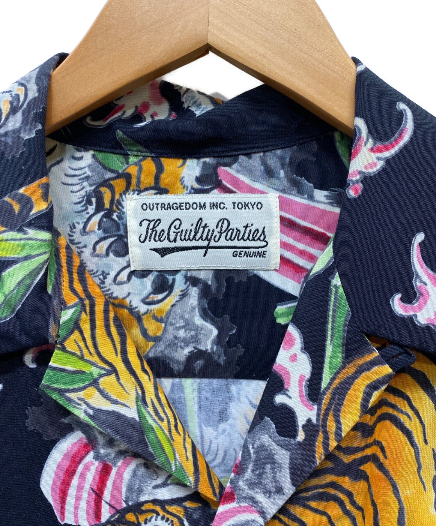 [Pre-owned] WACKO MARIA TIM LEHI HAWAIIAN SHIRT