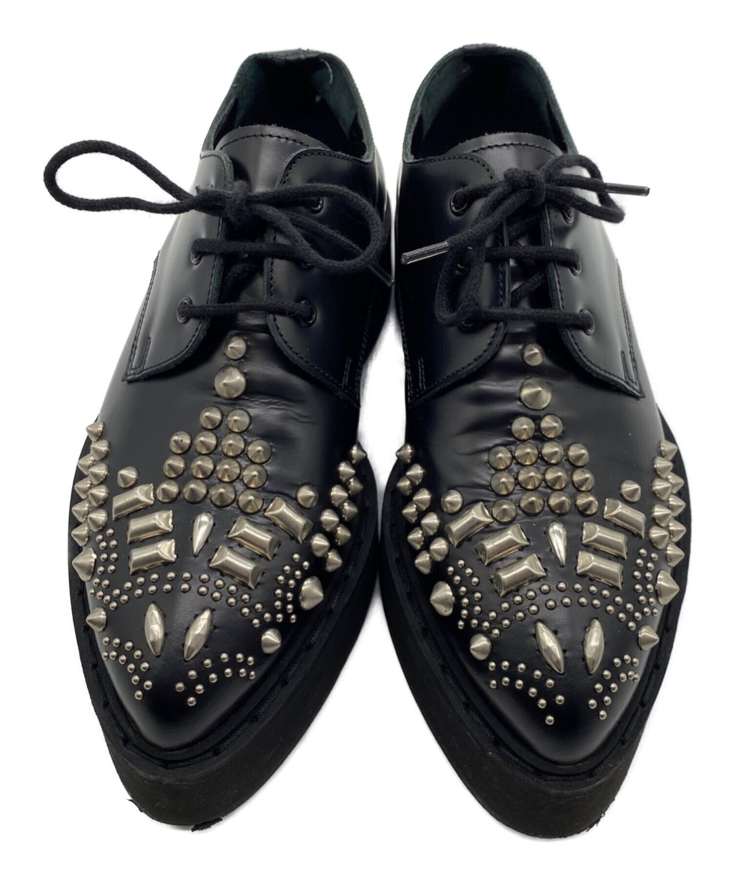 รองเท้าหนัง Alexander McQueen Studded