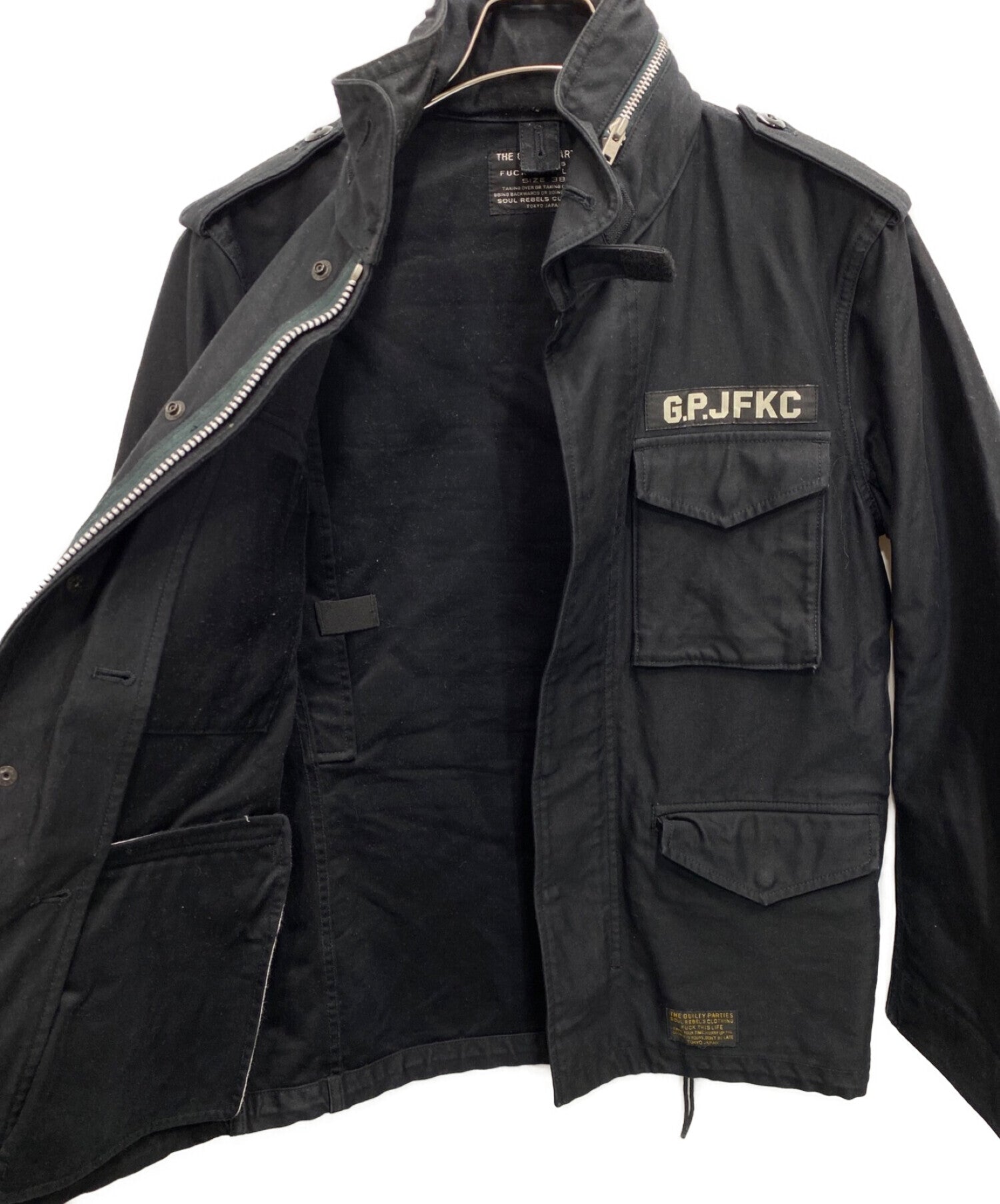 WACKO MARIA Back Print M65 Jacket | Archive Factory