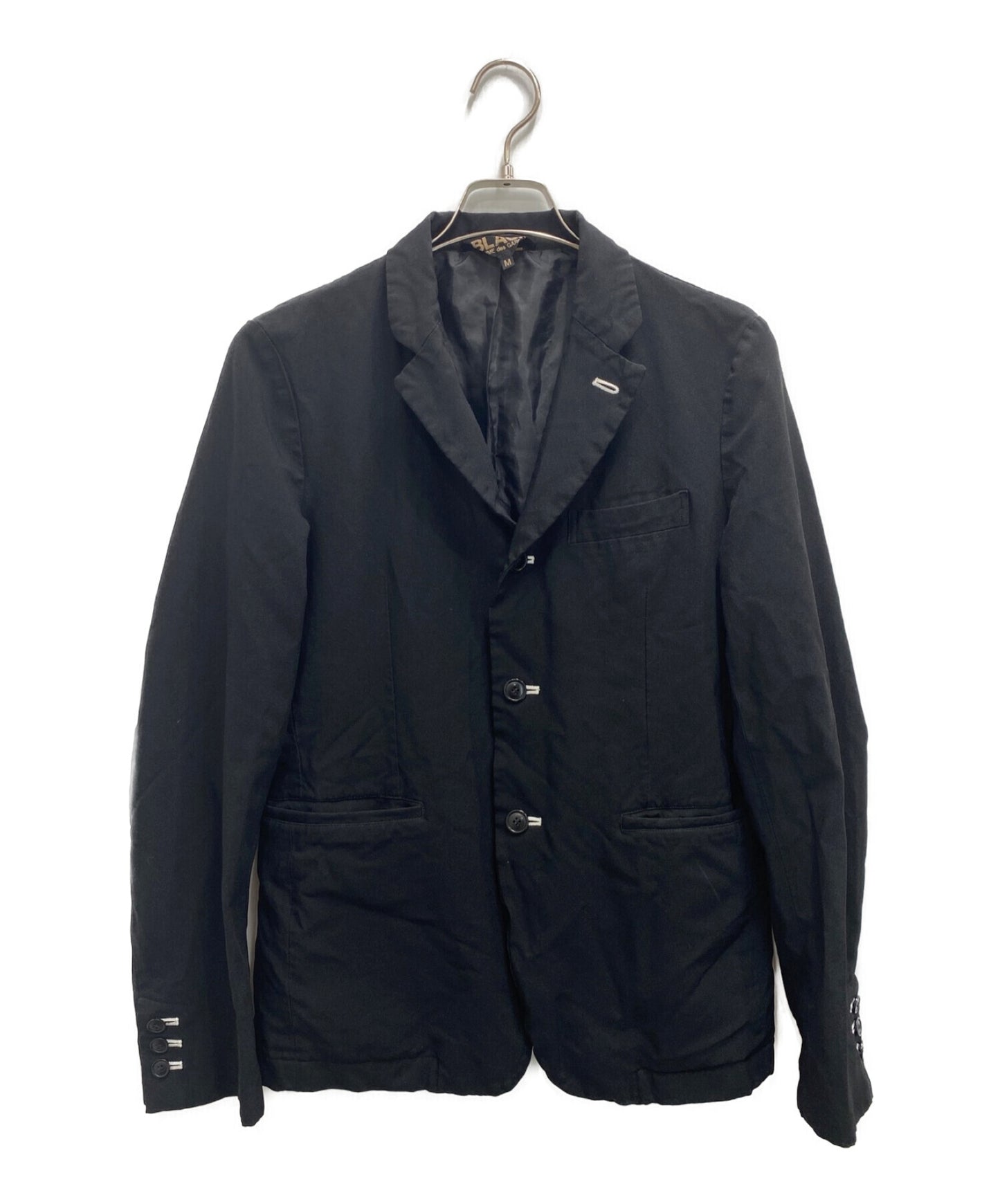 [Pre-owned] BLACK COMME des GARCONS 3B Poly Tailored Jacket 1O-J007