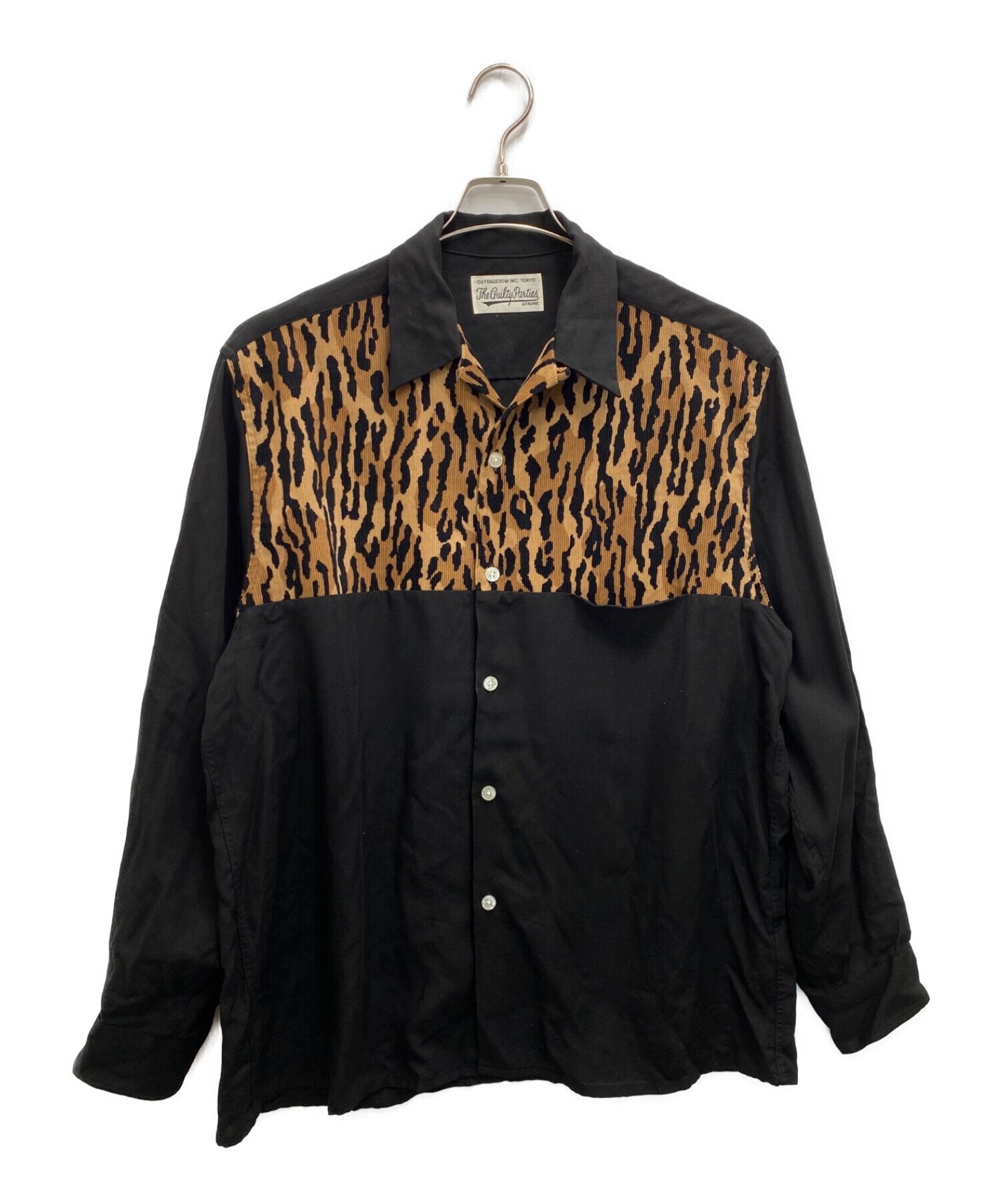 WACKO MARIA TWO-TONE 50s SHIRT(TYPE-1)