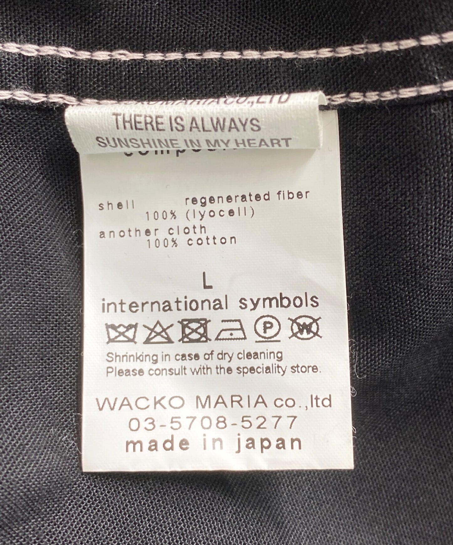 Wacko Maria 2 톤 50 년대 셔츠 (타입 -1)