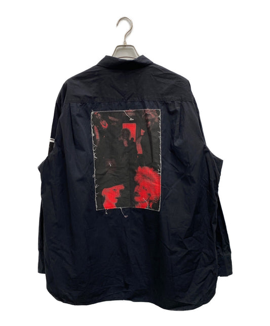 Raf Simons × Fred Perry Oversize Shirt