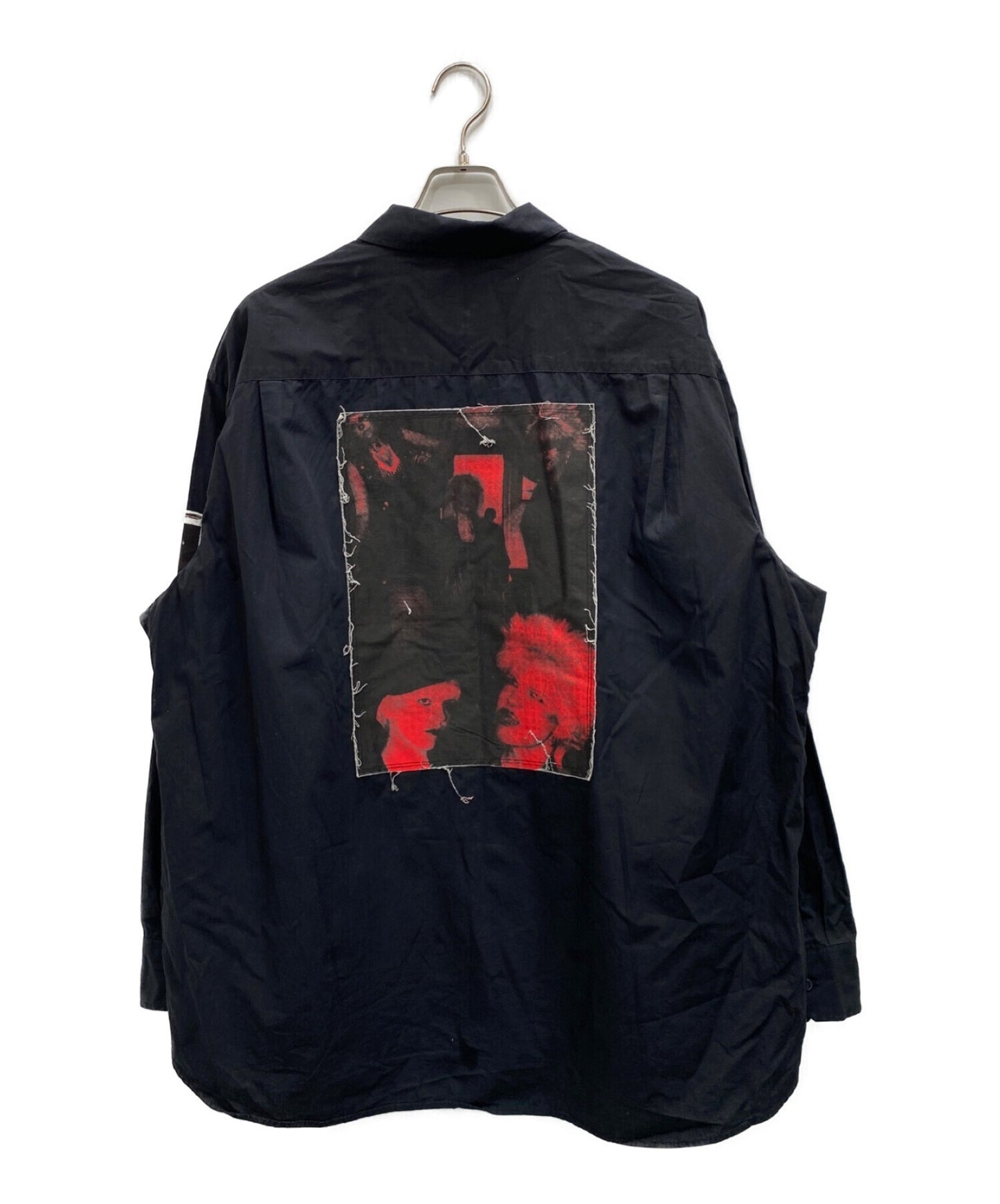 RAF SIMONS×FRED PERRY oversize shirt