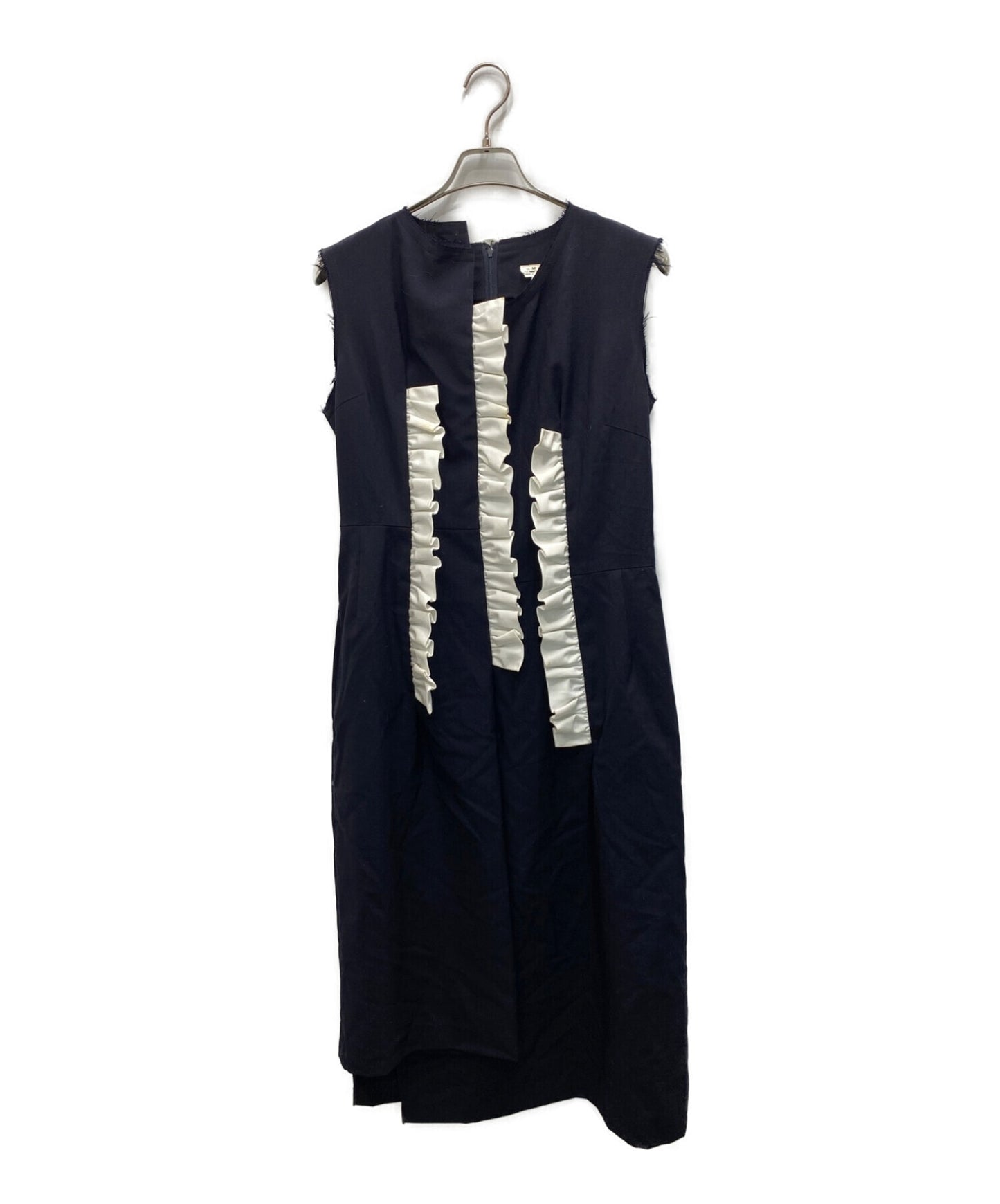 [Pre-owned] COMME des GARCONS Frill Design Sleeveless Dress GS-O008